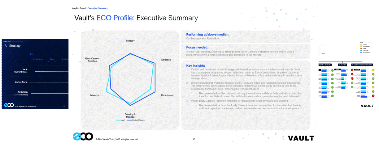 Sample ECO Profile report animation