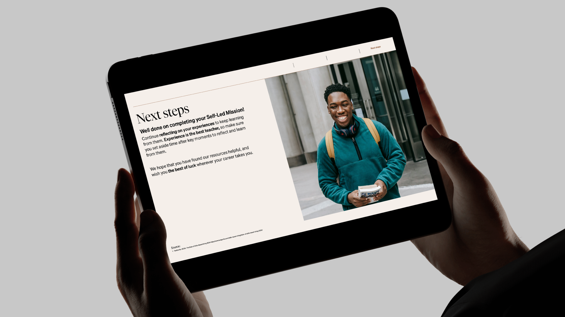 Recruitment Skills Campaign