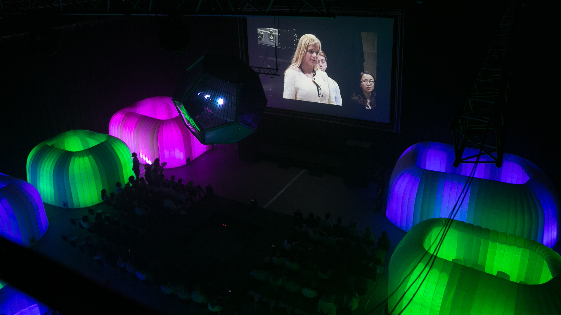 Global Professional Services Firm Induction Event