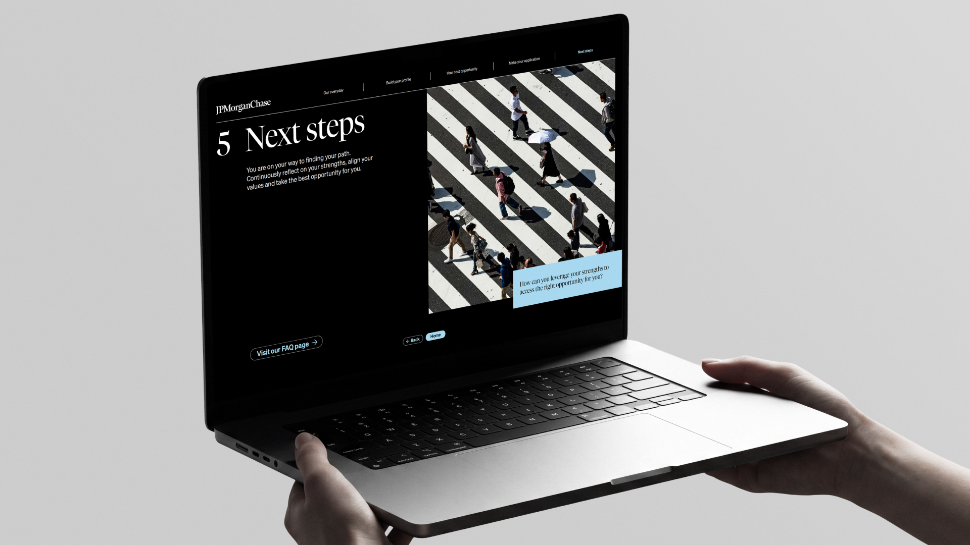 JPMorganChase Recruitment Skills Campaign